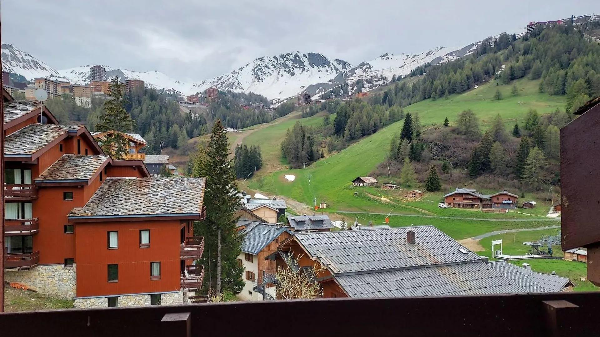 Appartement Plagne 1800, 2 pièces, 5 personnes - FR-1-351-52 La Plagne